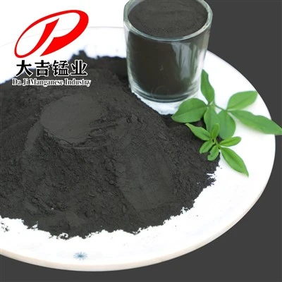 Colorante ceramico biossido di manganese